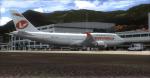 FS2004 FSX SMS Overland Conviasa Wamos Air Boeing 747-400 EC-LNA Textures V2